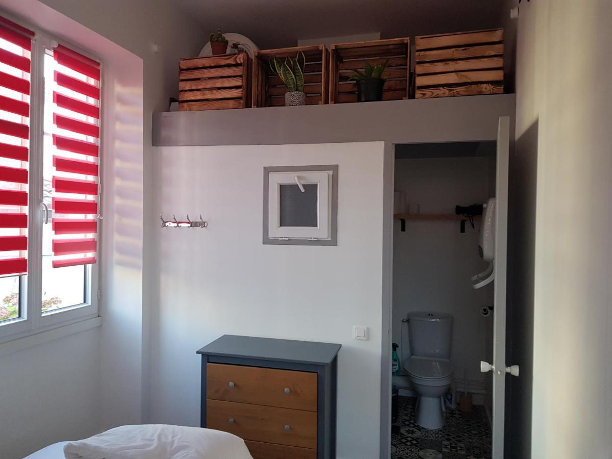 2 Pieces A 300M De La Grande Plage - 2 A 5 Couchages Сен-Жан-де-Люз Екстер'єр фото
